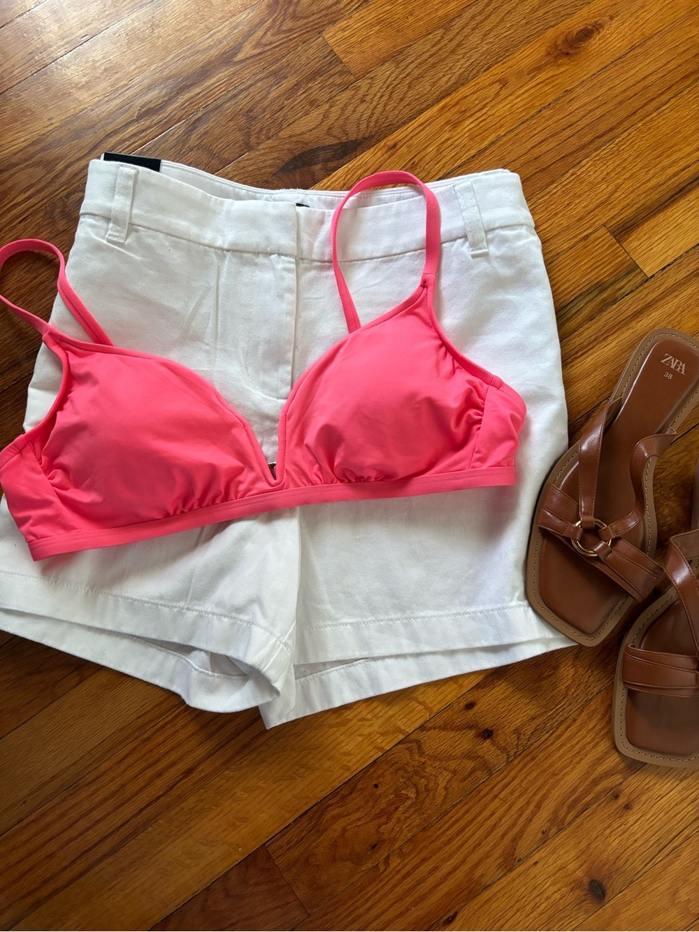 EUC Shade & Shore Pink Bikini